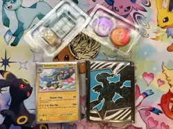 Eelektross Pokemon TCG Beginner Pre-Built Electric Deck - 2026 Standard Legal - Image 1
