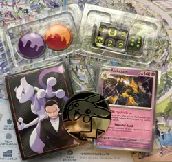 Alakazam Pokemon TCG Beginner Pre-Built Psychic Deck - 2026 Standard Legal - Image 1