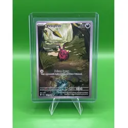 Pokemon TCG Sv: Black Bolt Venipede 132/086 Illustration Rare - NM - Image 1