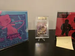 Pokemon TCG Prismatic Evolutions Raging Bolt EX Sir 166/131 BGS 9.5 - Image 2