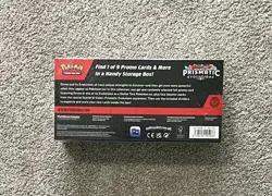 Pokemon TCG Scarlet & Violet Prismatic Evolutions Surprise Box Factory Sealed - Image 2