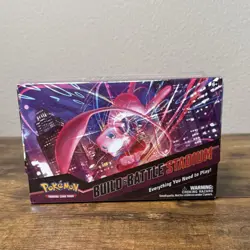 Pokemon Sword & Shield Fusion Strike Build & Battle Stadium Box English TCG 2021 - Image 1