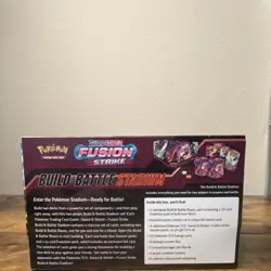Pokemon Sword & Shield Fusion Strike Build & Battle Stadium Box English TCG 2021 - Image 3