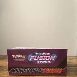 Pokemon Sword & Shield Fusion Strike Build & Battle Stadium Box English TCG 2021 - Image 5