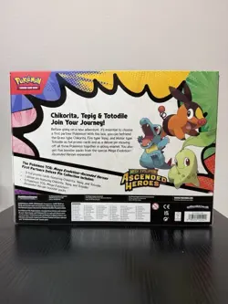 Pokemon TCG: Mega Evolution Ascended Heroes First Partners Deluxe Pin Collection - Image 3