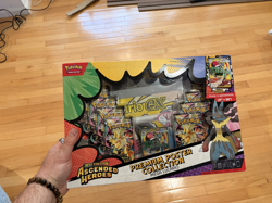Pokemon Ascended Heroes Premium Poster Collection Mega Lucario - NEW/SEALED - Image 1