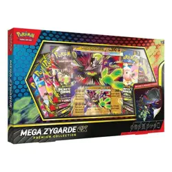 Pokemon Mega Zygarde Ex Premium Collection Box (Presale) - Image 1