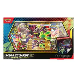 Pokemon Mega Zygarde Ex Premium Collection Box (Presale) - Image 3
