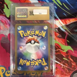 Pokemon Persian Art Rare CGC pristine 10 Night Wanderer Japanese Pokemon - Image 2