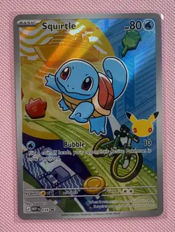Pokemon First Partner Illustration Rare Collection Series 1 Kanto Gen 1 set NM - Image 3