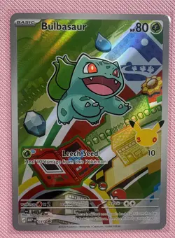 Pokemon First Partner Illustration Rare Collection Series 1 Kanto Gen 1 set NM - Image 5
