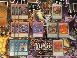 Yu-Gi-Oh! Red Dragon Archfiend 14 -Card Deck Core (Blazing Dominion) - Image 1