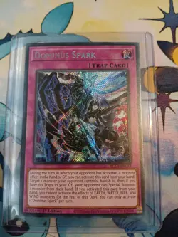YuGiOh - Dominus Spark - BLZD-EN077 - Secret Rare - NM - Image 1