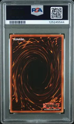Cyber Jar #077 2002 Yu-Gi-Oh! 1st Edition Magic Ruler PSA 9 - Image 2