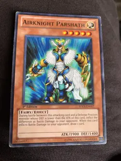Airknight Parshath - SDLS-EN017 - Common - 1st Edition - Lost Sanctuary Yugioh - Image 1