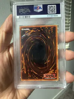 2002 Yu-Gi-Oh! Magic Ruler MRL-029 Relinquished PSA 5 - Image 2