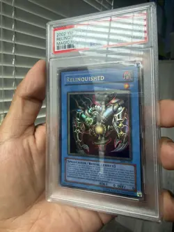 2002 Yu-Gi-Oh! Magic Ruler MRL-029 Relinquished PSA 5 - Image 3