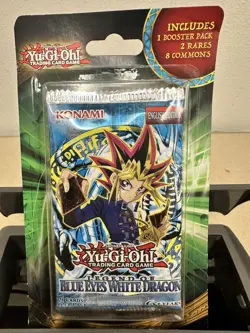 Yu-Gi-Oh TCG Legend of Blue Eyes White Dragon Blister Pack - Image 1