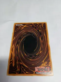Yu-Gi-Oh! The Crimson King, Secret Rare Foil, 1st Ed BLZD-EN036, NM - Image 2
