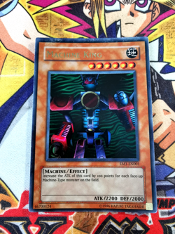 Machine King em1-en001 (MP) Ultra Rare Yu-Gi-Oh! - Image 1
