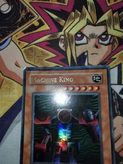 Machine King em1-en001 (MP) Ultra Rare Yu-Gi-Oh! - Image 5
