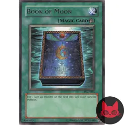 Yugioh Book of Moon PGD-035 Rare NM - Image 1