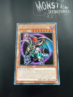 YUGIOH CHAOS EMPEROR DRAGON - ENVOY OF THE END RARE TOCH-EN030 1ST EDITION - Image 1