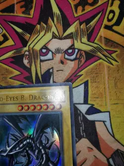 Red-Eyes B. Dragon sdj-001 1st Edition (HP) Ultra Rare Yu-Gi-Oh! - Image 2