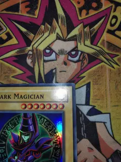 Dark Magician sye-001 1st Edition (MP/HP) Super Rare Yu-Gi-Oh! - Image 2