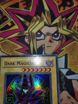 Dark Magician sye-001 1st Edition (MP/HP) Super Rare Yu-Gi-Oh! - Image 3