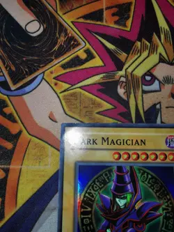 Dark Magician sye-001 1st Edition (MP/HP) Super Rare Yu-Gi-Oh! - Image 4