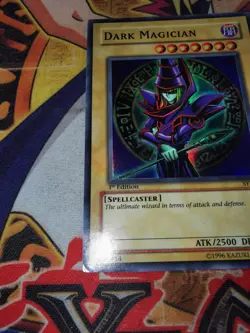 Dark Magician sye-001 1st Edition (MP/HP) Super Rare Yu-Gi-Oh! - Image 5
