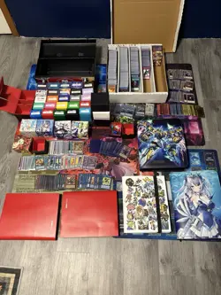 Massive Modern Yu-Gi-Oh Collection Complete Decks Playmats Deck Boxes Sleeves - Image 1