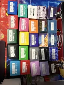 Massive Modern Yu-Gi-Oh Collection Complete Decks Playmats Deck Boxes Sleeves - Image 3