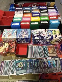 Massive Modern Yu-Gi-Oh Collection Complete Decks Playmats Deck Boxes Sleeves - Image 4