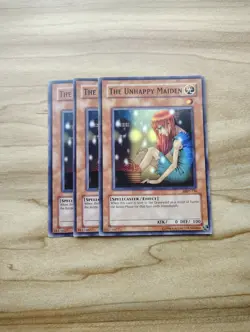 Yu-Gi-Oh! - The Unhappy Maiden 3X - Complete Playset - Image 1