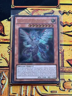 Ultimate Rare Galaxy-Eyes Photon Dragon (UTR) PHSW-EN011 1st Edition | LP - Image 1