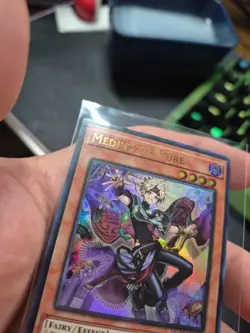 Yugioh Medius the Pure DUAD-EN008 Duelist's Advance 1st Edition - Image 5
