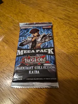 Konami Yu-Gi-Oh Legendary Collection Kaiba Mega Pack 1 New Sealed - Image 1