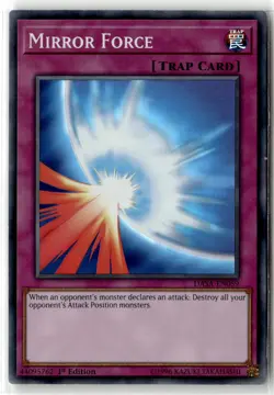 Mirror Force DASA-EN059 1st Edition Super Rare Yu-Gi-Oh TCG MP - Image 1