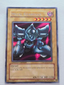 METAL GUARDIAN MDP2-EN010 YU-GI-OH 2006 WJB0406 - Image 1