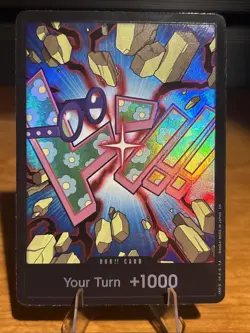 One Piece TCG DON!! Card (Koby) Premium Booster -The Best- Vol. 2 Foil - Image 1