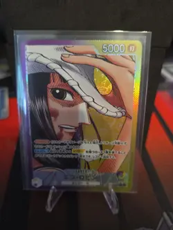 One Piece Nico Robin | OP09-062 | Japanese | L Alt Art | NM - Image 1