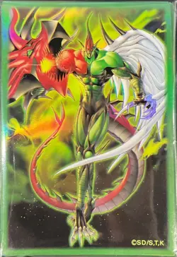 Yugioh Sleeves Elemental HERO Flame Wingman 100pcs Yu-Gi-Oh! Day RD - Image 1