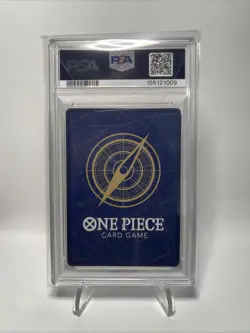 Shirahoshi 057 One Piece EB01-057 OP11 A Fist Of Divine Speed GEM MINT PSA 10 - Image 2