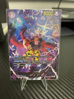 One Piece OP14 Eustass"Captain"Kid - EB04-039 (SP) English - Image 1