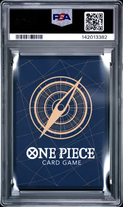 Monkey D. Luffy PSA10 2025 One Piece Japanese One Piece Day'25 - Image 2