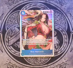 One Piece | Boa Hancock | OP07-051 | Super Rare (SR) | NM - Image 1