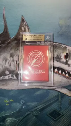 BGS 10 Monkey. D. Luffy EB02-010 Los Angeles Dodgers x ONE PIECE Night English - Image 2
