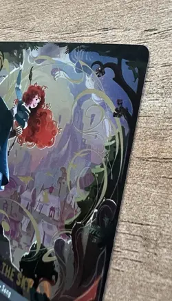 Touch the Sky Merida Brave 240/204 Enchanted Wilds Unknown Disney Lorcana Card - Image 3